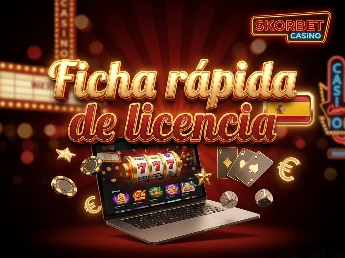 Ficha rápida de licencia